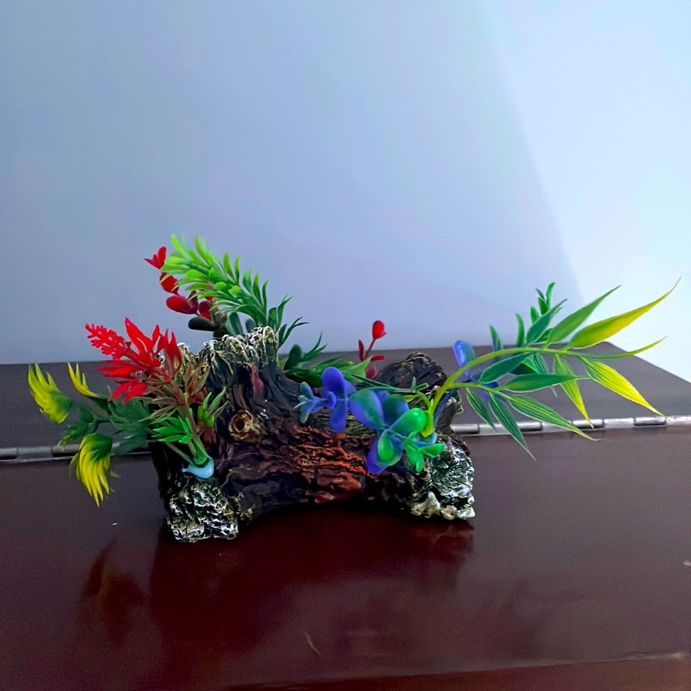 coral aquarium decoration